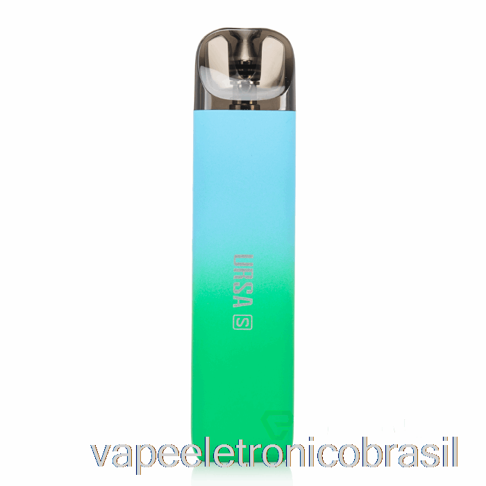 Vape Recarregável Perdido Vape Ursa S 16w Pod Kit Mint Green